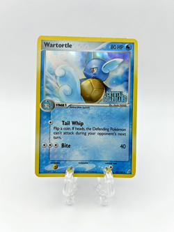 Wartortle 43/100 Holo EX Crystal Guardians Stamped Pokemon Card 2006 TCG LP - Image 1