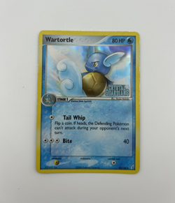Wartortle 43/100 Holo EX Crystal Guardians Stamped Pokemon Card 2006 TCG LP - Image 4