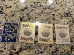 Metal Fan made Pokemon cards, Ancient Mew, Blastoise, Venusaur, Charizard - Image 2