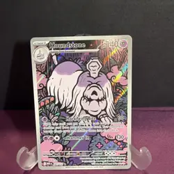 Houndstone 145/132 Mega Evolutions Full Illustration Art Rare Pokemon Card NM/M - Image 1