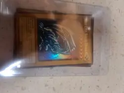 Blue-Eyes White Dragon SDK-001 Ultra Rare Holo Unlimited Yu-Gi-Oh! Card - Image 1