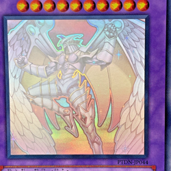 YuGiOh PTDN-JP044 Ghost/Holographic Rare Rainbow Neos Japanese - Image 2