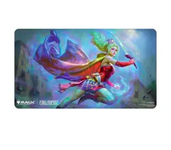 Magic Final Fantasy card playmat ultra pro Terra, Herald of Hope commander c - Image 1