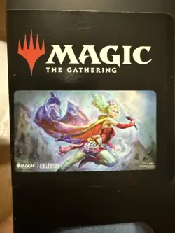 Magic Final Fantasy card playmat ultra pro Terra, Herald of Hope commander c - Image 2