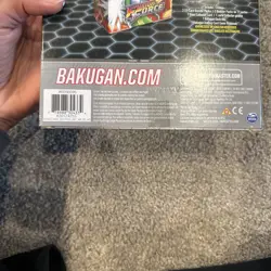 Bakugan Pro Fusion Force Card Collection Giant Collector Card & Deck Box SEALED 778988304341 - Image 2