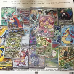 Pokemon: 19 ASSORTED ILLUSTRATION/SPECIAL ILLUSTRATION/ULTRA RARE/PROMO NM CARDS - Image 1