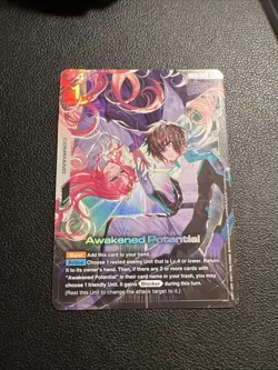 [English] Awakened Potential GD03-118 R+ Foil NM Pack Fresh Command Card - Image 1
