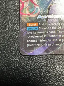 [English] Awakened Potential GD03-118 R+ Foil NM Pack Fresh Command Card - Image 4