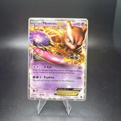 Mewtwo EX - World Championships 2012 54/99 - Ultra Rare Pokemon Card NM -c - Image 1