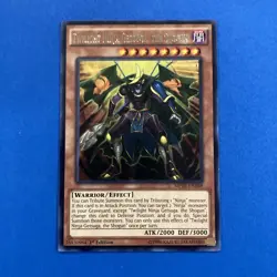 Twilight Ninja Getsuga, The Shogun MP16-EN188 Yu-Gi-Oh! Card LP 1st Edition - Image 1