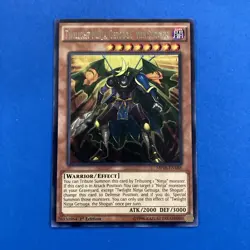 Twilight Ninja Getsuga, The Shogun MP16-EN188 Yu-Gi-Oh! Card LP 1st Edition - Image 2