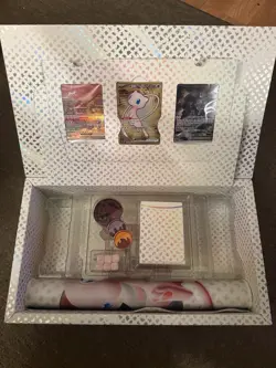 Pokemon 151 UPC Promo Card Set Sealed with UPC Box, Playmat, Extras. NO PACKS - Image 4