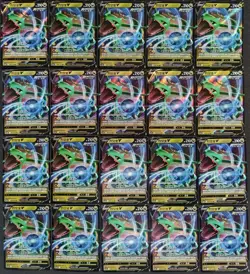 20 Lot pokemon TCG Chinese Card Rayquaza Holo XL92 - Image 1