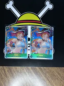 Nami Op14-031 SR One Piece Card Game TCG English NM Foil - Image 1