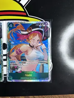 Nami Op14-031 SR One Piece Card Game TCG English NM Foil - Image 2