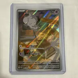 Espurr 095/088 – Perfect Order Illustration Rare Holo Pokemon Card NM/M - Image 3
