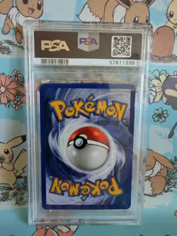 Charmander Shadowless 1999 Pokemon Card TCG Base Set 46/102 PSA 8 WOTC - Image 2