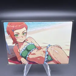 Gwen Tennyson Anime Waifu Card Doujin ACG Goddess Holo - Image 1