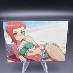Gwen Tennyson Anime Waifu Card Doujin ACG Goddess Holo - Image 2