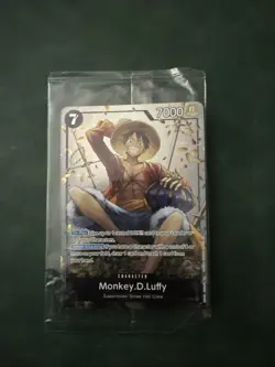 Monkey.D.Luffy (Tin Pack Set Vol. 2) P-075 One Piece Promotion Cards Foil - Image 1