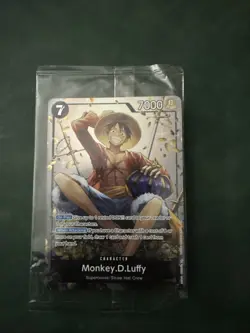 Monkey.D.Luffy (Tin Pack Set Vol. 2) P-075 One Piece Promotion Cards Foil - Image 2