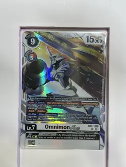 BT17-078 Omnimon ACE - Digimon TCG Promo Rare Tournament Card - Image 1