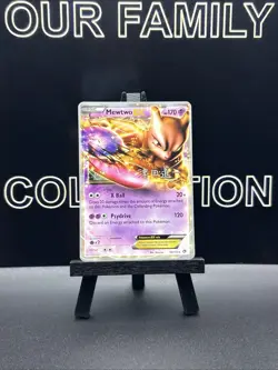 Mewtwo EX 54/113 2014 World Championship Ultra Rare Pokemon Card Regular - Image 1