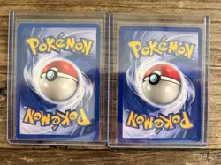 🔥 Shadowless 🔥 Charmander & Charmeleon 46/102 & 24/102 Base Set - 2 Cards - Image 4