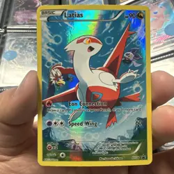 MP Latias (Full Art Promo) XY78 XY PROMO Holo Pokemon TCG Card - Image 1