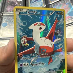 MP Latias (Full Art Promo) XY78 XY PROMO Holo Pokemon TCG Card - Image 2