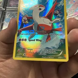 MP Latias (Full Art Promo) XY78 XY PROMO Holo Pokemon TCG Card - Image 3