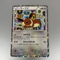 Eevee Collection Black & White 189/BW-P Pokemon Card Japanese - Image 2