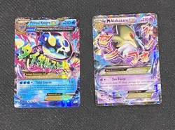 Pokemon Card Lot Primal Kyogre EX 55/160 M Alakazam EX 26/124 - Image 1