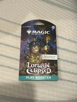 Magic The Gathering Lorwyn Eclipsed Play Booster Sleeve New SEALED 14 Cards Pack - Image 1