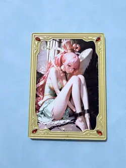 Shirahoshi Diamond Metal Card One Piece Waifu Goddess Story - Image 1