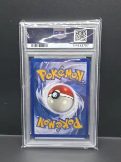 Pokemon TCG Ninetales Holo Unlimited Rare Card Base Set 12/102 PSA 8 - Image 2