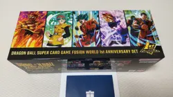 Dragon Ball Super Card Game Fusion World 1st Anniversary Premium New Limited - Image 5