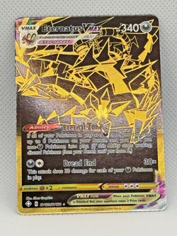 Eternatus VMAX Gold Secret Rare SV122 Shining Fates Pokemon Card - Image 4