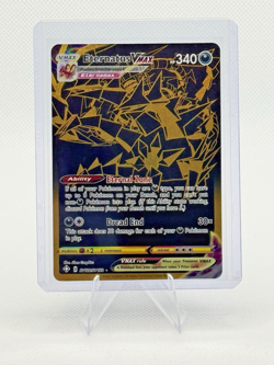 Eternatus VMAX Gold Secret Rare SV122 Shining Fates Pokemon Card - Image 5