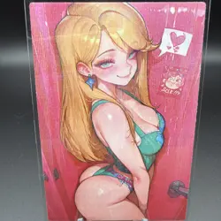 Leni Loud Anime Waifu Card Doujin ACG Goddess Holo - Image 1