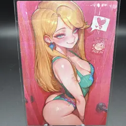 Leni Loud Anime Waifu Card Doujin ACG Goddess Holo - Image 2