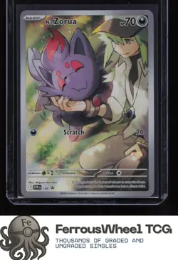 N's Zorua 189 - SV: Scarlet & Violet Promo Cards - (NM) - Image 1