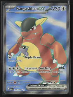Kangaskhan ex Ultra Rare SV: Scarlet & Violet 151 190/165 NM Pokemon Card - Image 1