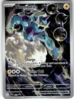Thundurus - Promo SV: Scarlet & Violet Promo Cards 209 LP - Image 1