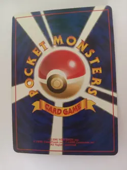 Vintage JAPANESE Pokemon Card 2000 Bad Monkey Holo No057 9/10 Dark Primate - Image 3