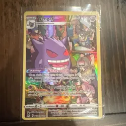 Pokemon Gengar TG06/TG30 Lost Origin Ultra Rare Full Art Holo Card 120 HP - Image 1