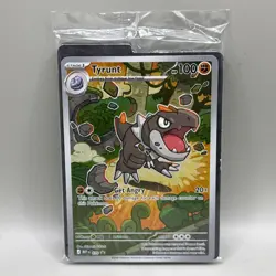 🪶Tyrunt 070 Promo Card SEALED Prefect Order Etb Promo Full Art NM - Image 1