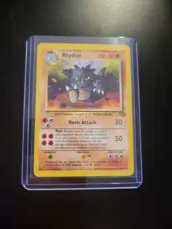 RHYDON - 45/64 - Jungle - Pokemon Card - Image 1