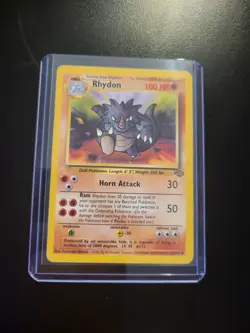 RHYDON - 45/64 - Jungle - Pokemon Card - Image 2