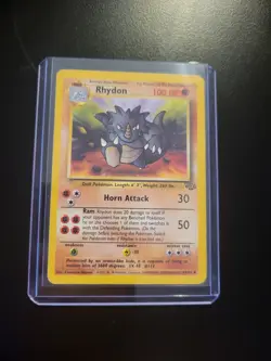 RHYDON - 45/64 - Jungle - Pokemon Card - Image 3